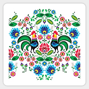 Polish Traditional ornament Sticker